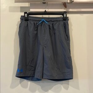 Under Armour Gray Athletic Shorts